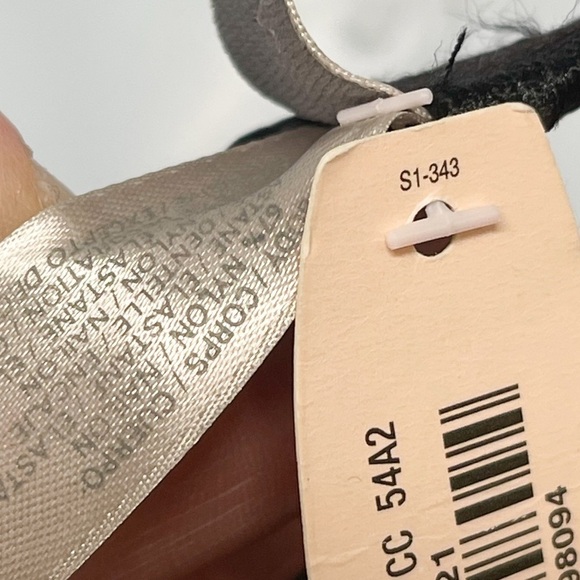 Victoria’s Secret Lace Babydoll Push Up Bra Slip Dress Chemise 34B Lingerie - Picture 9 of 9